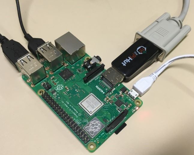 Raspberry Pi laite