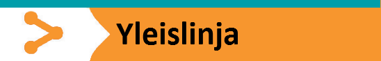 Kuvassa lukee yleislinja
