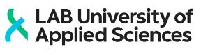 Kuvassa Lahden muotoiluinstituutin logo