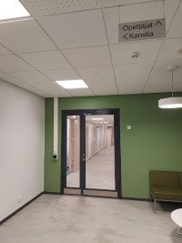 Kipinä hallintokäytävä kuvassa