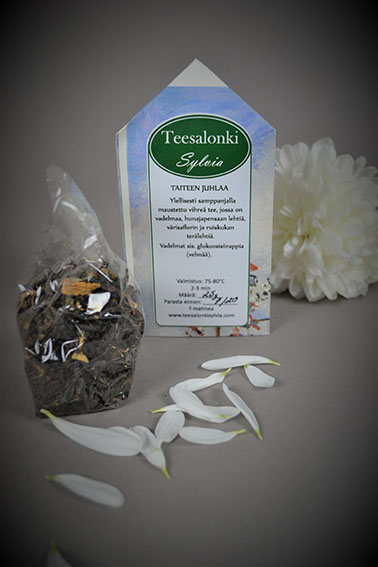Taidetee Teesalonki Sylvia