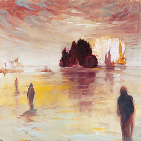 Kuvassa Jarmo Kukkosen maalaus.