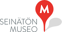 Seinätön museo Seinätön museo -juliste - sama tekstinä