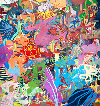 Kuvassa Andreas Wolfin teos untitled