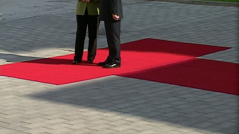 Stillkuva Jörg Hommerin dokumentista The Red Carpet