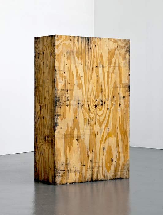 Kuvassa on Tom Früchtlin teos Made Up Wood