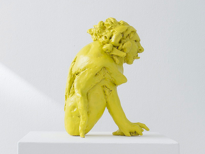 Kuvassa Veronika Witten teos Ghost Bodies, Yellow