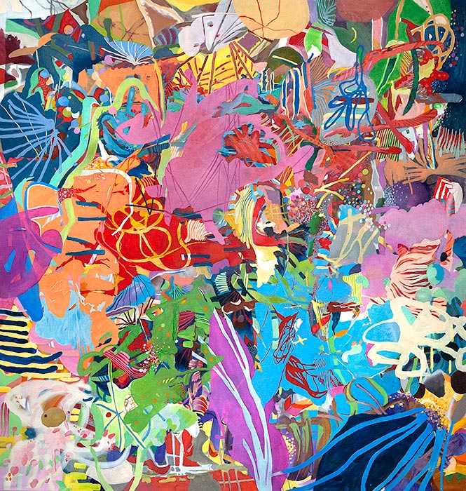 Kuva Andreas Wolfin teoksesta untitled nro 80