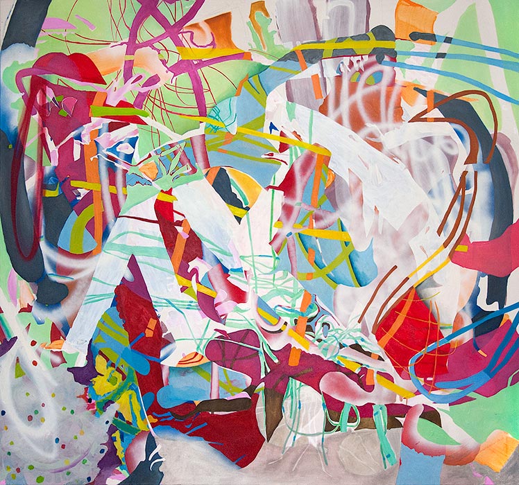 Kuva Andreas Wolfin teoksesta Untitled Nro 74