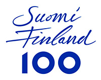 Suomi 100 -logo