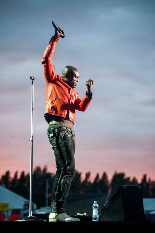 Seal, 16.7. 2016 Pori Jazz. Kuva: Tomi Palsa