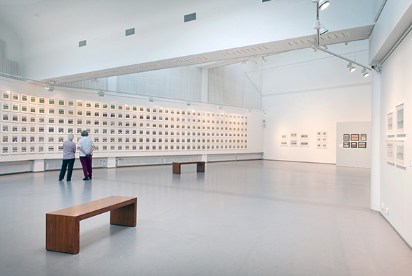 Picture of the Hyvinkää Art Museum.