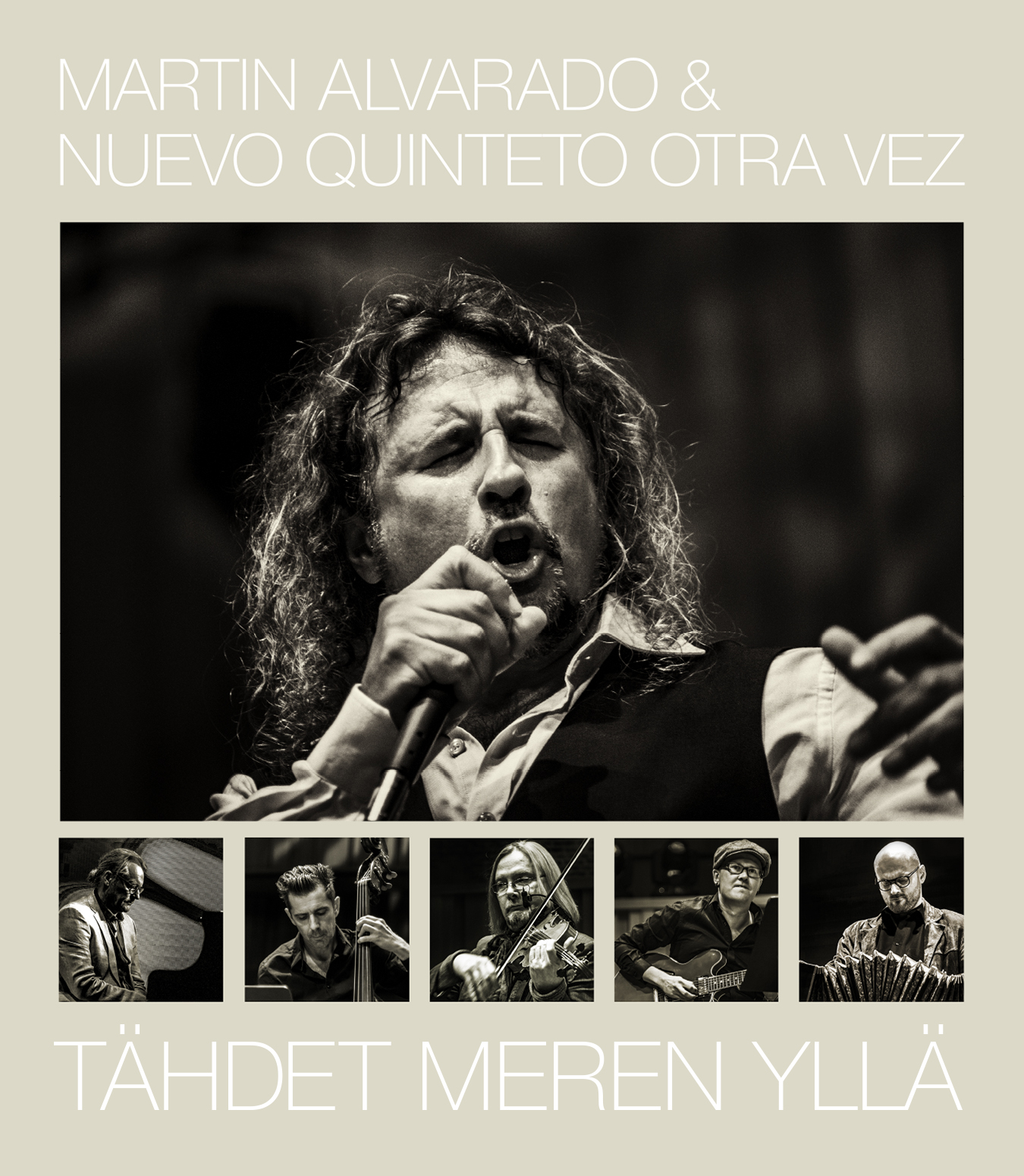 Konsertti sunnuntaina 23.3. Martin Alvarado