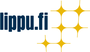 Kuvassa Lippu.fi logo ja linkki sivuille