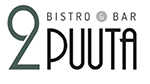 Kuvassa 2Puuta Bistro & Barin logo
