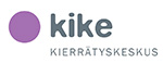 Kuvassa kierrätyskeskuksen logo, jossa lukee Kike