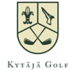 Kuvassa Kytjägolfin logo
