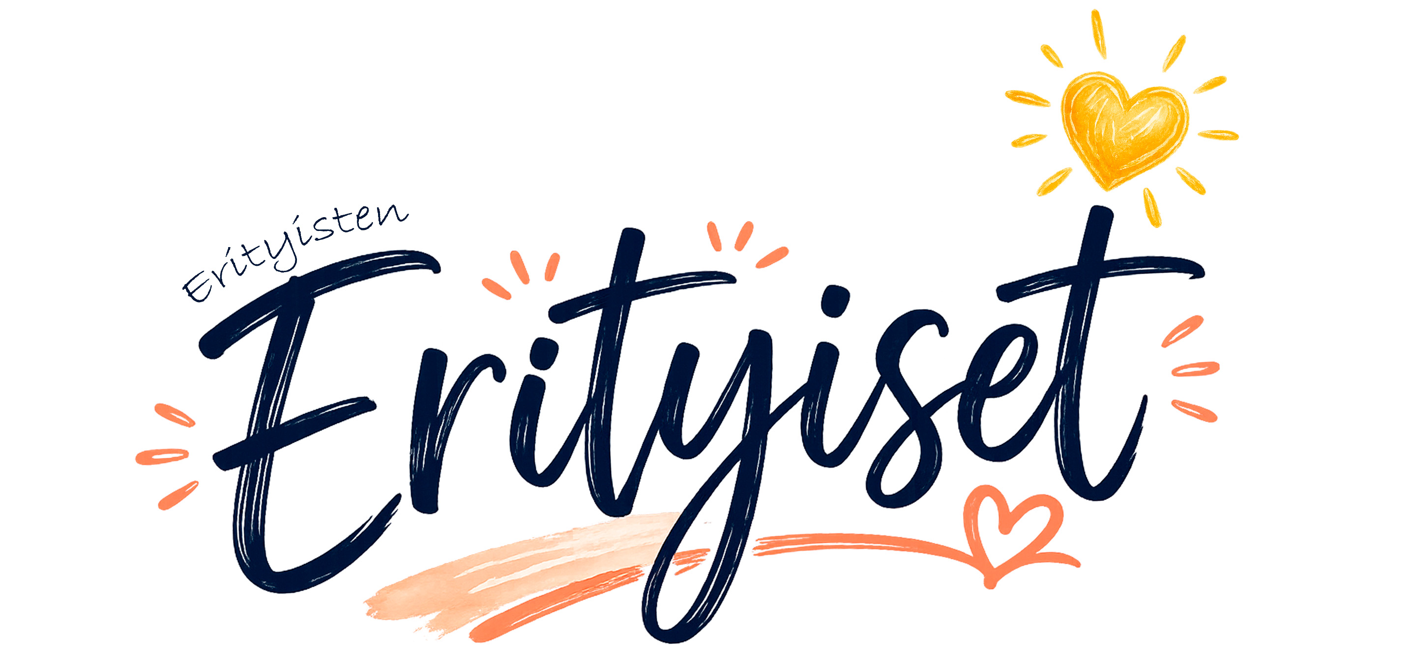 Kuvassa teksti: Erityisten Erityiset