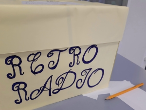 retroradion toivelaatikko