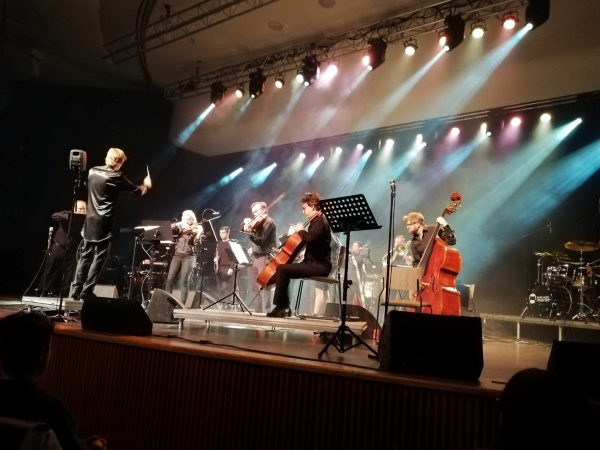 näkymä lavalle