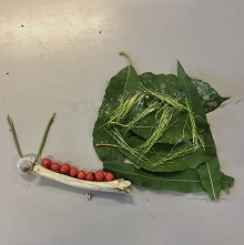 etana rakennettuna luonnonmateriaaleista