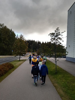 oppilaskulkue