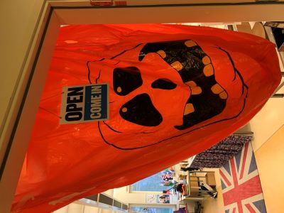 Halloween lippu
