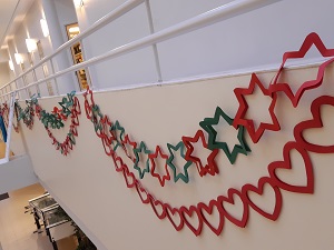 joulukoristeita