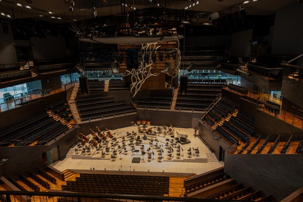 Musiikkitalon lava