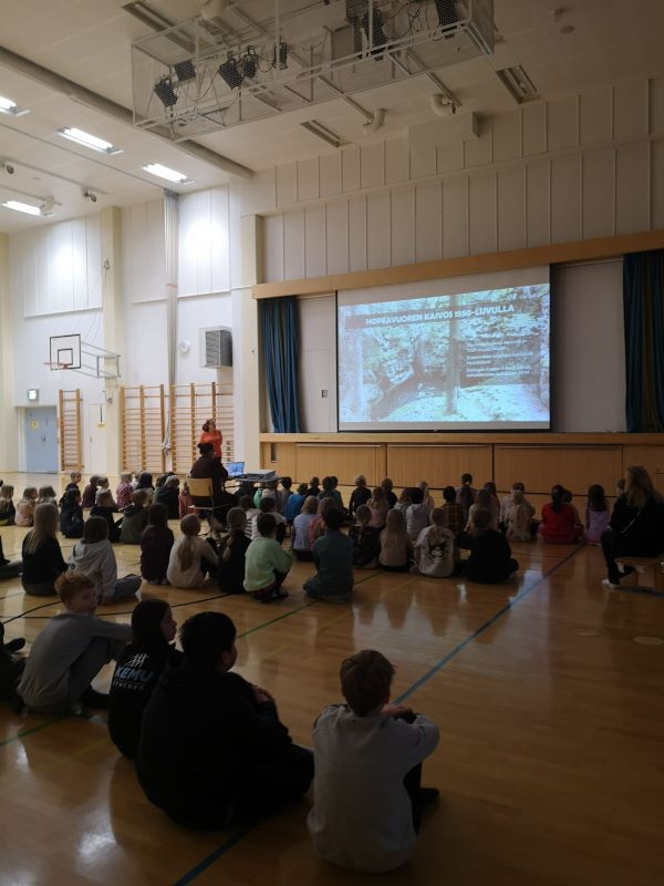 Mokin aloitus tilaisuus