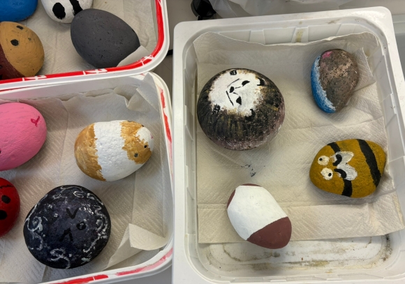 lisää kivilemmikkejä