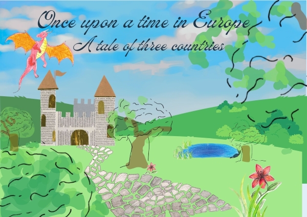 silent bookin kuvitus