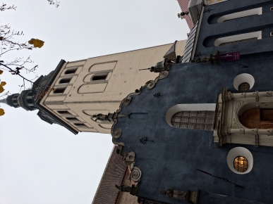 tallinnan vanhaa kaupunkia