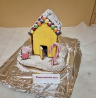 pipsa possun talo piparkakkutalo