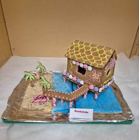 rantatalo piparkakkutalo