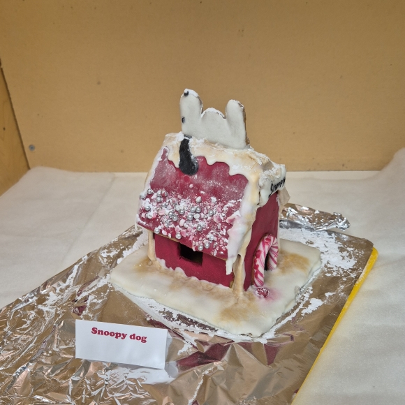 snoopydog piparkakkutalo