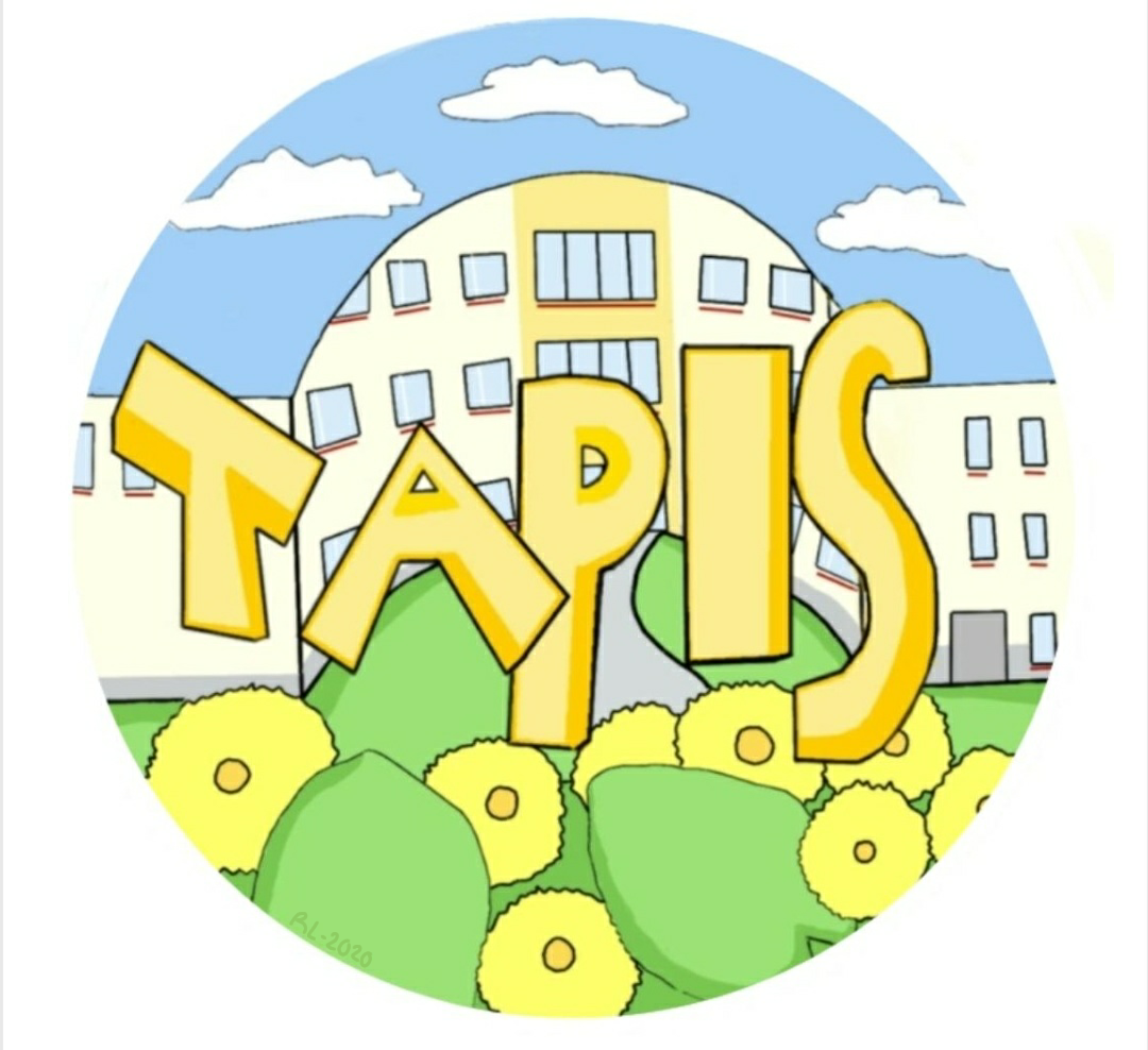 Vanhempainyhdistys Tapiksen logo