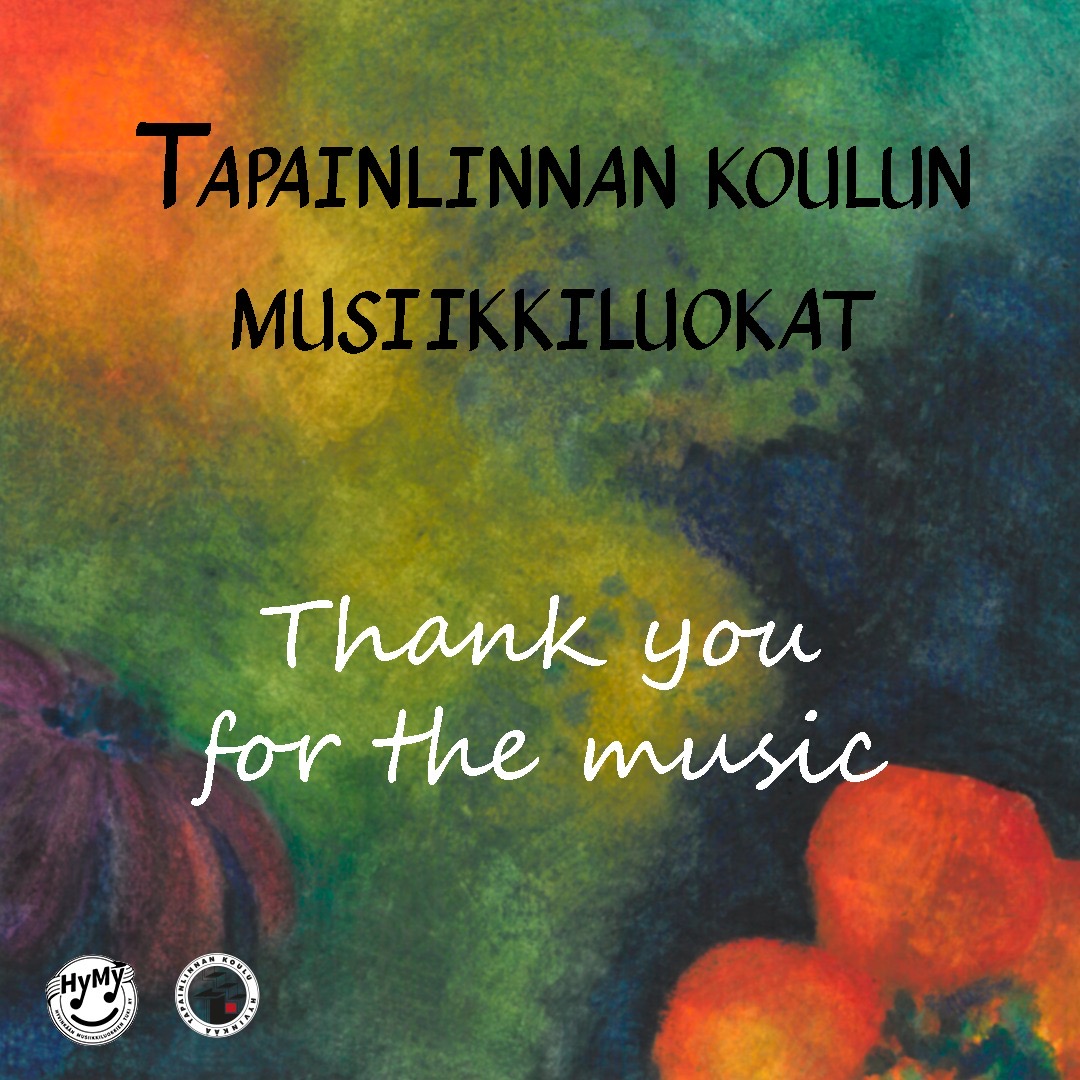 Kansikuva musiikkiluokkien EP:stä