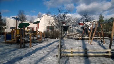 Kuva pihalta