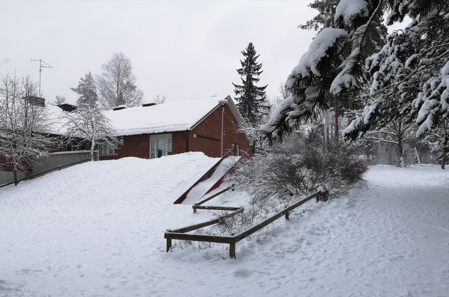 Kruununpuiston päiväkodin kuva