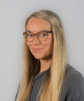 Kuvassa valtuutettu Nina Pyykkönen