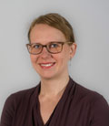 Kuvassa valtuutettu Ragni Reichardt