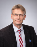 Kuvassa valtuuston 1. varapuheenjohtaja Rainio