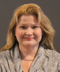 Kuvassa valtuutettu Krista Silfverberg