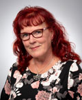 Kuvassa valtuutettu Tuija Linna-Pirinen