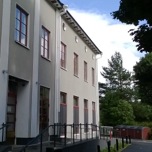 Kuvassa asuintalo