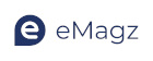 Kuvassa emagz logo