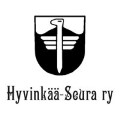 Kuvassa on Hyvinkää-seuran vaakunamallinen logo.
