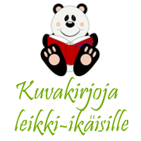 kuvassa lukee Kuvakirjoja leikki-ikäisille