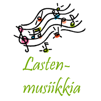 kuvassa lukee Lastenmusiikkia